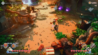 Какой путь выбрать: «Котел» или «Таллнехвост» в Lego Horizon Adventures?