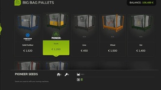 Farming Simulator 25: Как получить семена