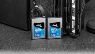 OWC выпускает новые карты памяти Atlas Pro CFexpress 4.0 Type A (240 ГБ)