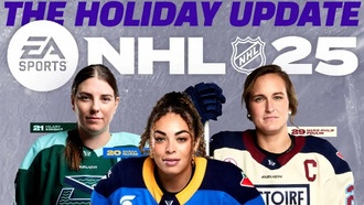 PWHL появится в EA Sports NHL 25