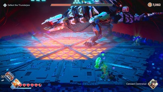 Руководство по Thunderjaw для LEGO Horizon Adventures