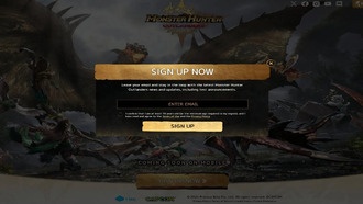 Как зарегистрироваться на бета-тестирование Monster Hunter Outlanders