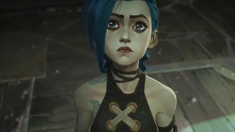 Элла Пернелл высказалась в поддержку своей героини Джинкс из «Аркейна»