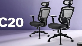 Sharkoon запускает кресла OfficePal C10 и OfficePal C20