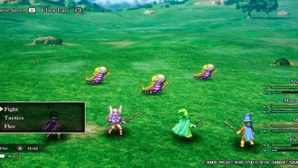 Как изменить уровень сложности в Dragon Quest 3 Remake