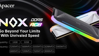 Apacer представляет игровую память NOX RGB DDR5 для профессиональных геймеров
