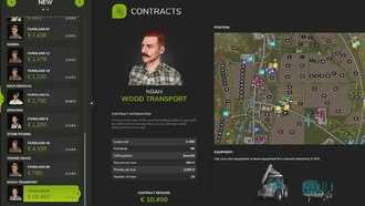 Лучшие контракты для завершения в Farming Simulator 25