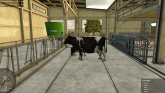 Farming Simulator 25: Как эффективно кормить коров