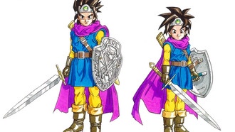 Ремейк Dragon Quest 3: Есть ли каноническое имя для главного героя?