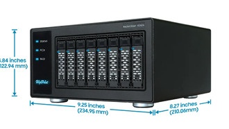 HighPoint выпускает RocketAIC 6542AWW с емкостью RAID-массива 500 ТБ в компактном корпусе