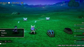 Как оживить членов группы в Dragon Quest 3 Remake