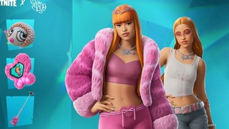 Как получить Ice Spice в Fortnite
