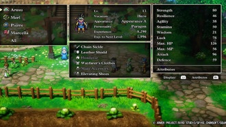 Что делают все атрибуты в Dragon Quest 3 Remake