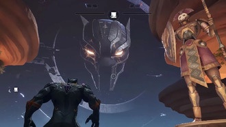 Ваканда в новой карте Marvel RIvals