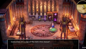 Что делает каждая личность в Dragon Quest 3 Remake