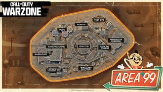 CoD Warzone: Лучшие места для высадки в Зоне 99