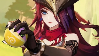 В Genshin Impact представили новую героиню Часку