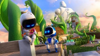 Титры Astro Bot намекнули на камео героев из возрождённого платформера Tomba!