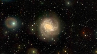 Исследование запечатлело последовательность изображений галактических соседей в локальной вселенной