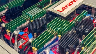 Lenovo демонстрирует кластер памяти емкостью 16 ТБ с CXL в конфигурации 128x128 ГБ