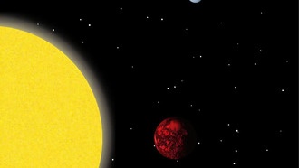 Астрономы обнаружили сверхплотную «суперземлю» с внешним спутником, дающим подсказки о ее формировании