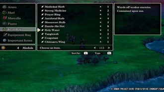 Как работает святая вода в Dragon Quest 3 Remake