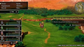 Как использовать оружие в качестве предметов в Dragon Quest 3 Remake