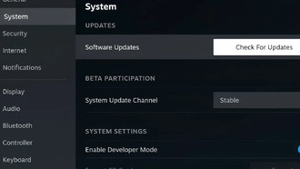 Как включить функцию записи игры в Steam Deck
