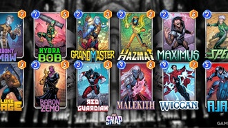 Marvel Snap: Руководство по Малекиту (Колода, Стратегия, Контр)