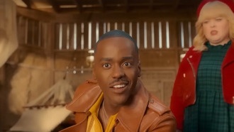 Вышел новый фрагмент праздничного выпуска «Доктора Кто»