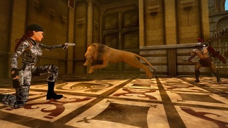 Создатели обновлённых версий Tomb Raider показали фоторежим