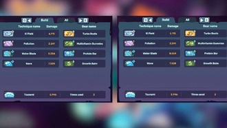 Temtem Swarm: лучшие сборки для Platypet