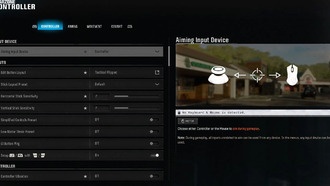 Лучшие настройки контроллера для Call of Duty Warzone