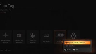 CoD Black Ops 6: как экипировать тег Crown Clan
