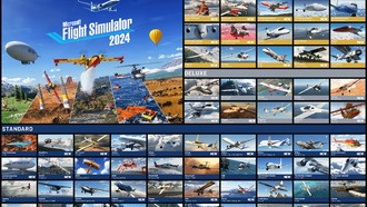 Все самолеты в Microsoft Flight Simulator 2024
