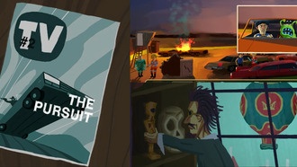 Rise Of The Golden Idol: Глава вторая, прохождение The Pursuit