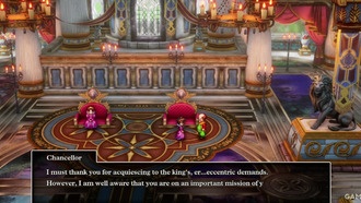 Где найти короля Ромарии в Dragon Quest 3 Remake