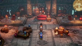 Как найти все сокровища подземелий в Dragon Quest 3 Remake