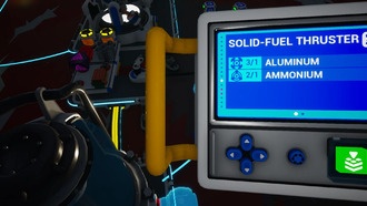 Как сделать твердотопливные двигатели в Astroneer