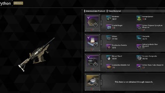 The first descendant: Лучший Питон Build