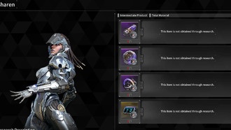 The first descendant: Шарен Build Guide