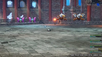 Где найти и убить металлических слизней в Dragon Quest 3 Remake