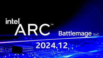 Тизер SoC Intel Arc «Battlemag» указывает на декабрьский запуск