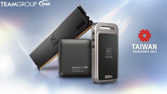 Группа Team выиграла три награды Taiwan Excellence Awards в 2025 году