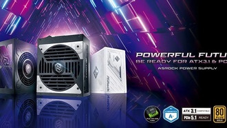 ASRock представляет блоки питания ATX 3.1 и PCIe 5.1