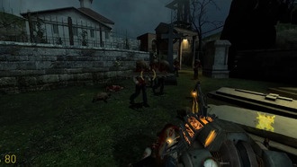 Как получить все достижения в Half-Life 2