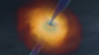 Моделирование показывает, что черные дыры наследуют магнитные поля от родительских звезд