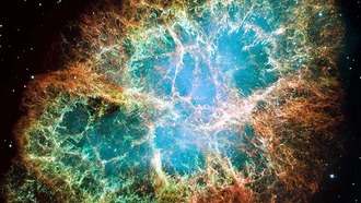 Астрофизик-теоретик предложил решение загадки «зебрового» узора Крабовидной туманности