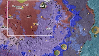 Новая лунная карта может помочь в организации будущих миссий по возвращению образцов