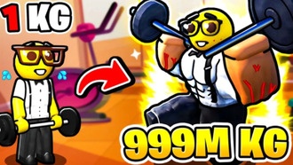 Roblox: Коды Gym Showdown Simulator